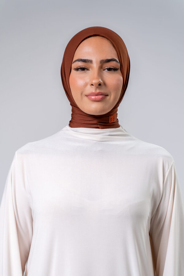 Marron Orangina Boutonique Hijab