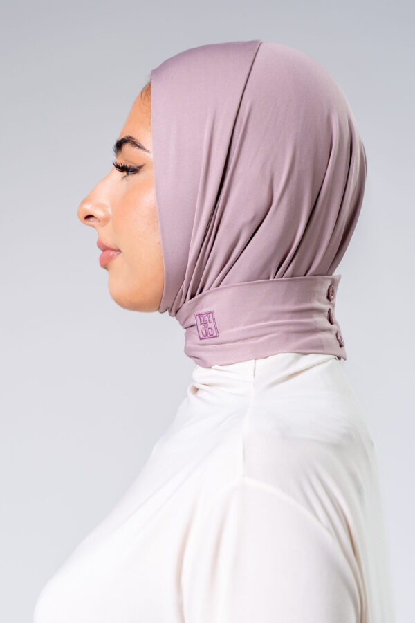 Lilac Boutonique Hijab - Afbeelding 2