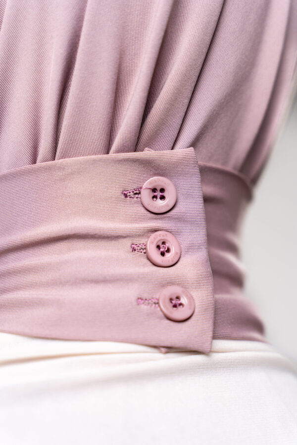 Lilac Boutonique Hijab - Afbeelding 4