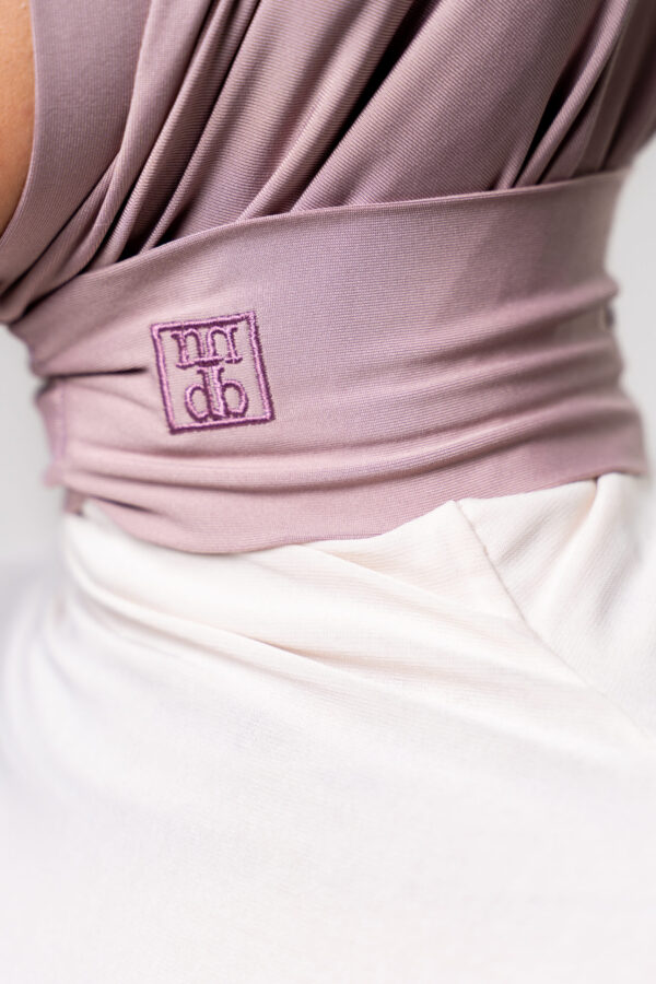 Lilac Boutonique Hijab - Afbeelding 3