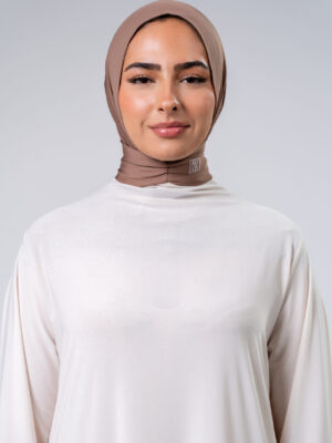 Mocha Boutonique Hijab