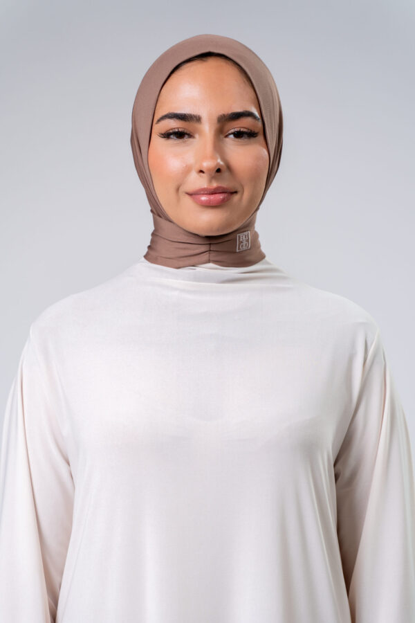 Mocha Boutonique Hijab