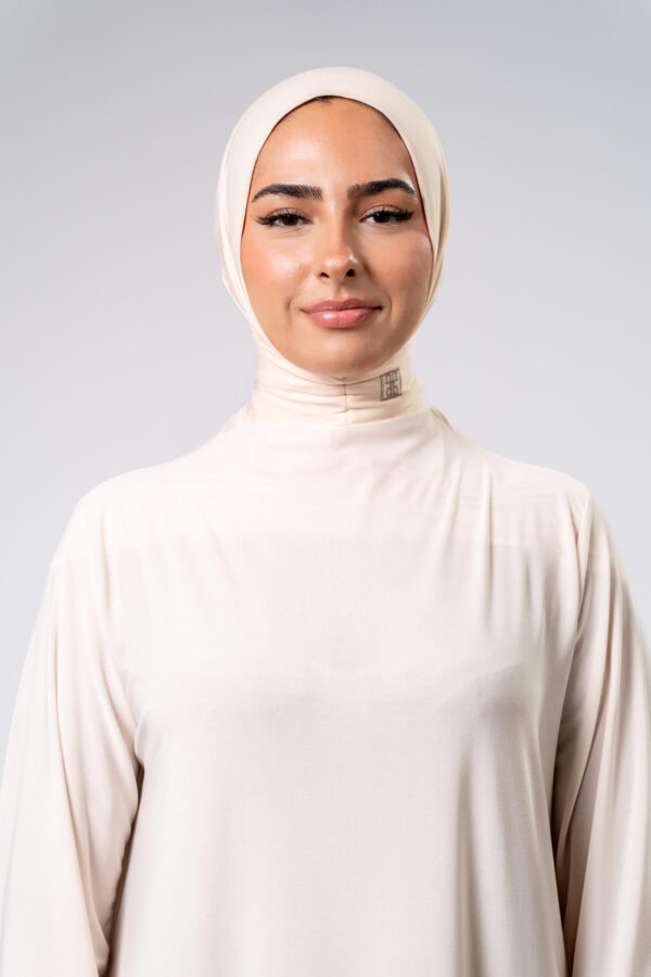 Soft Peach Boutonique Hijab