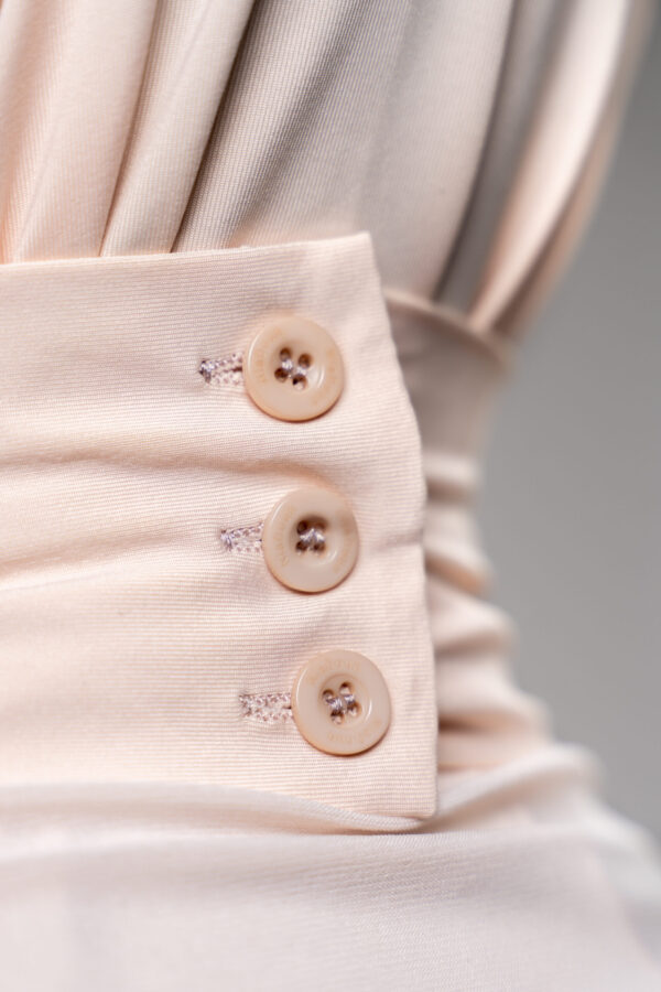 Soft Peach Boutonique Hijab - Afbeelding 4