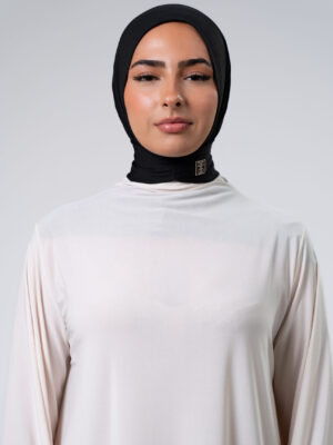 Noir Boutonique Hijab