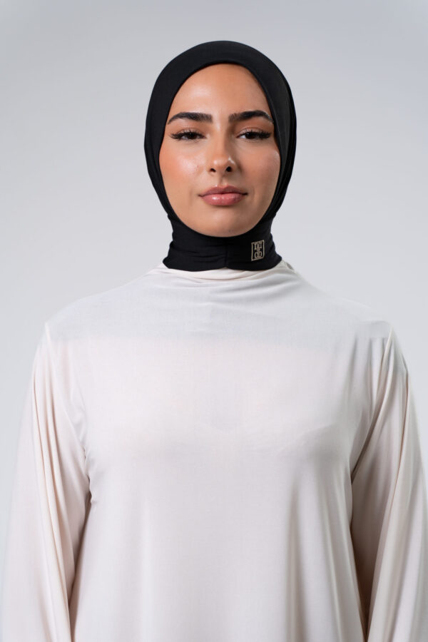 Noir Boutonique Hijab