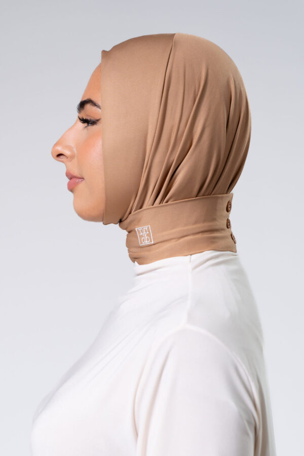 Sand Boutonique Hijab - Afbeelding 2