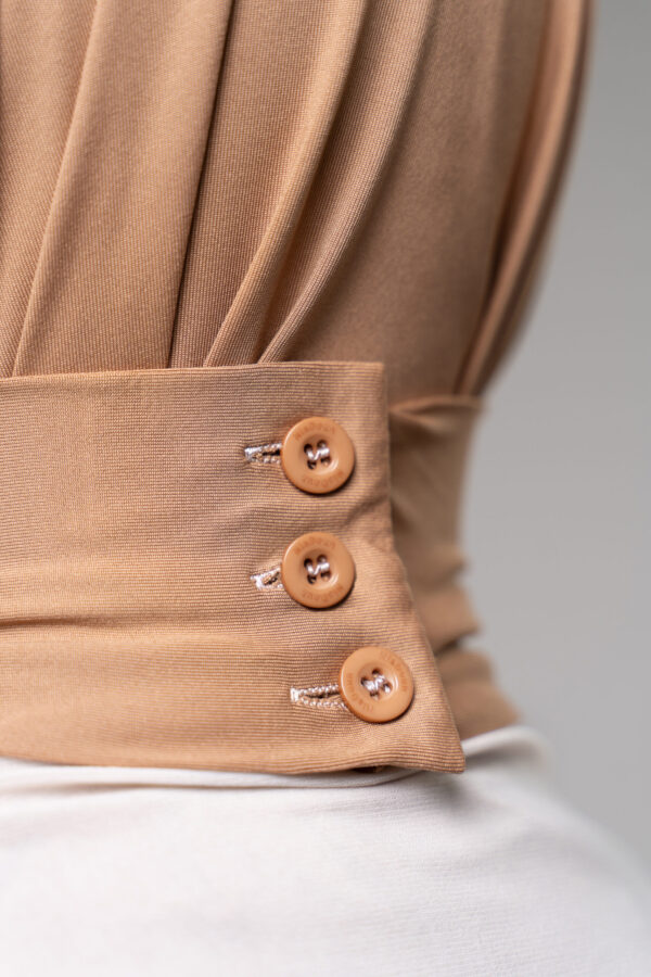 Sand Boutonique Hijab - Afbeelding 4